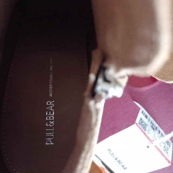 Ботинки-ботильоны Pull&Bear