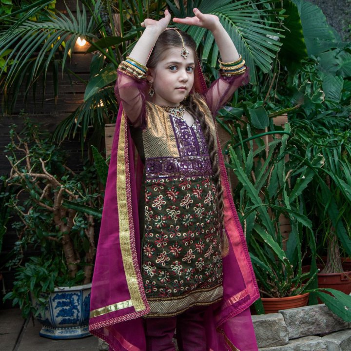 Индийский костюм на девочку от 5 до 8 лет