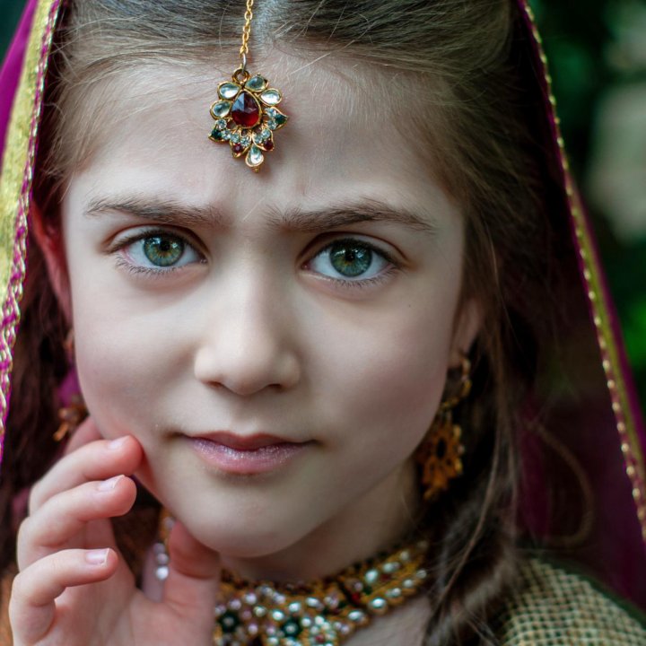 Индийский костюм на девочку от 5 до 8 лет
