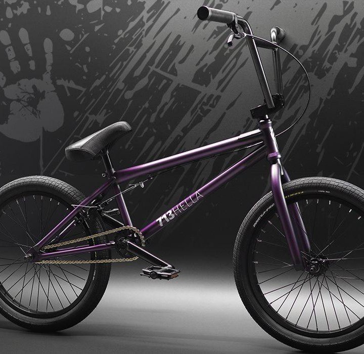 Велосипед BMX 713 Bikes Hella