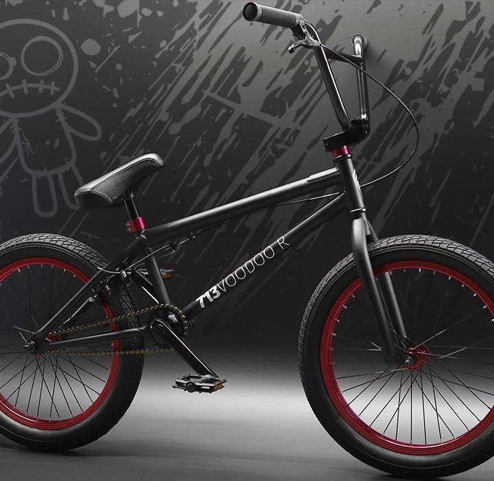 Велосипед BMX 713 Bikes Voodoo R