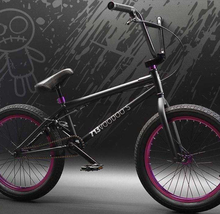 Велосипед BMX 713 Bikes Voodoo S