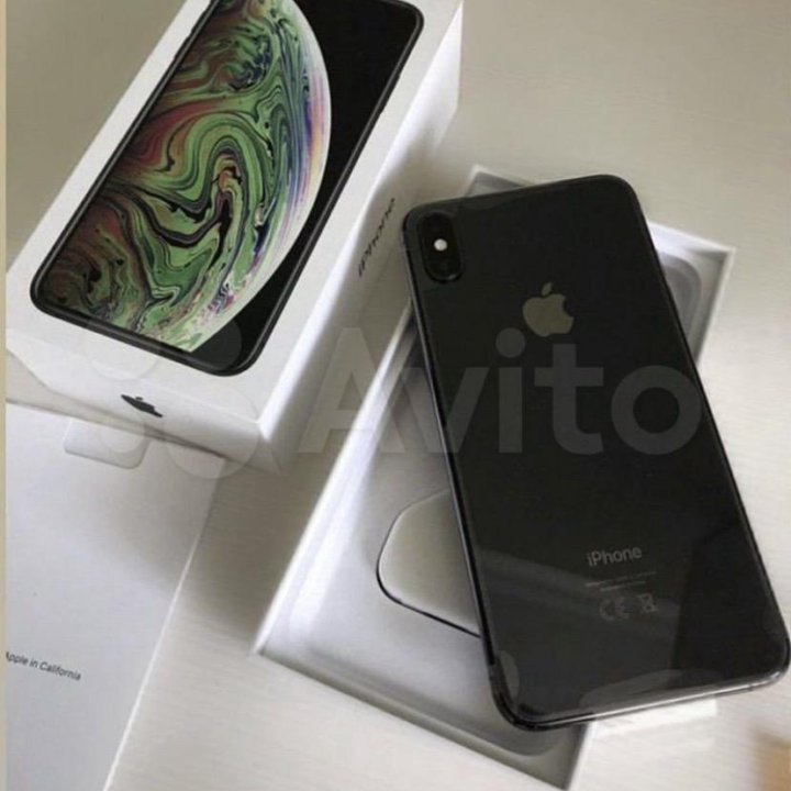 iPhone Xs Max Black 512gb RFB Магазин,Рассрочка