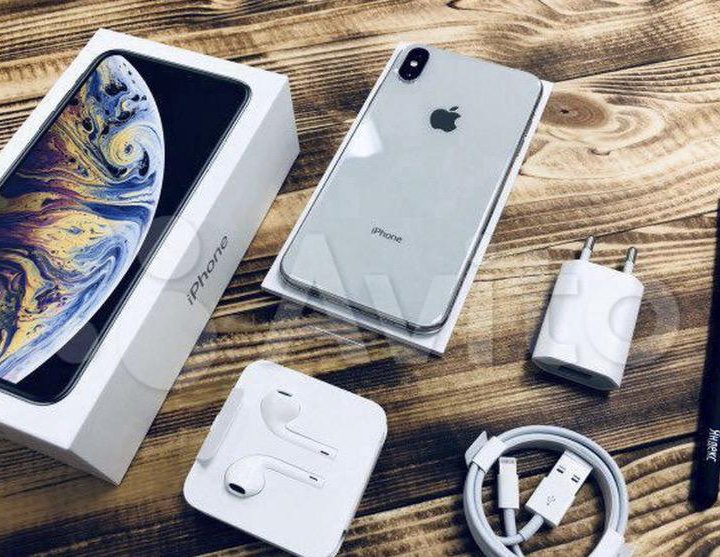 iPhone Xs Max 512gb Silver RFB Магазин,Рассрочка