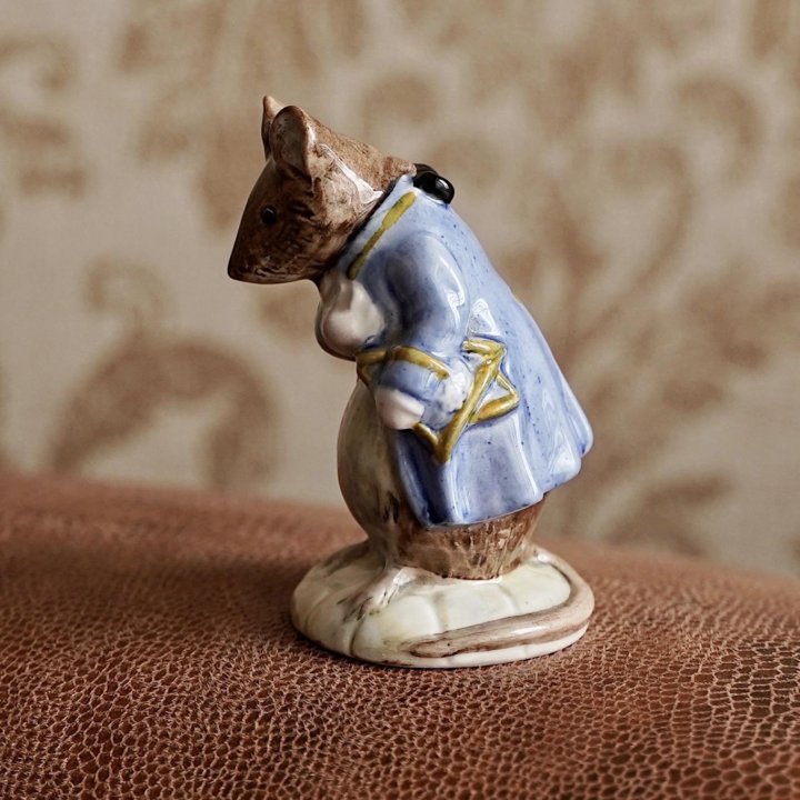 Royal Albert фигурка мышка Gentlemen Mouse, Англия