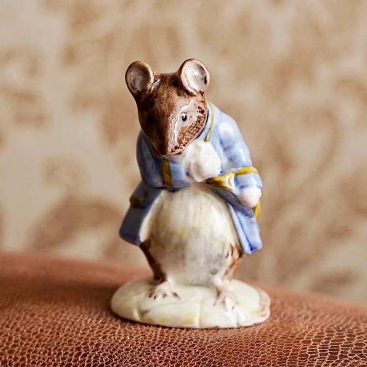 Royal Albert фигурка мышка Gentlemen Mouse, Англия