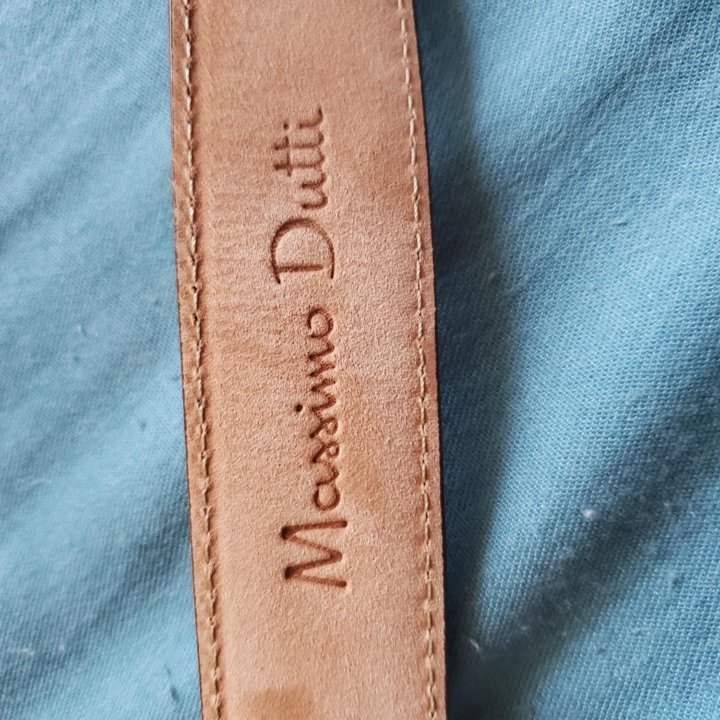 Ремень мужской Massimo Dutti