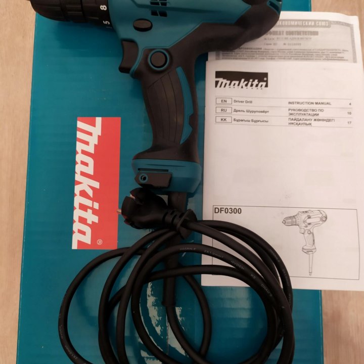 сетевой шуруповерт Makita