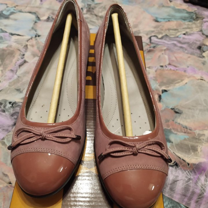 Макасины Экко новые