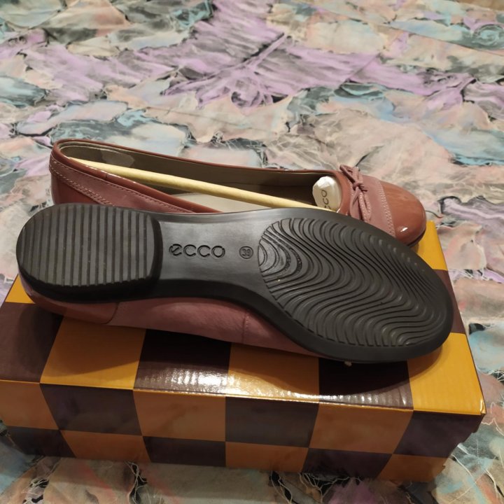 Макасины Экко новые