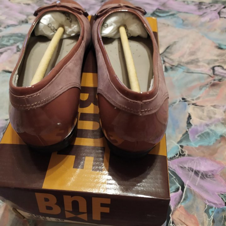 Макасины Экко новые