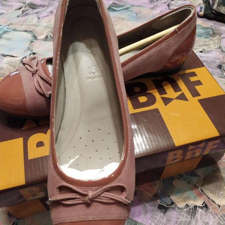 Макасины Экко новые