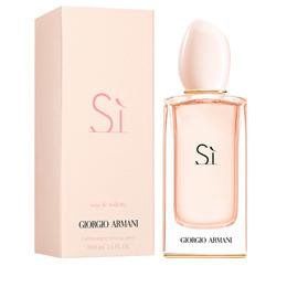 Giorgio Armani Si Eau De Toilette, 100 ml