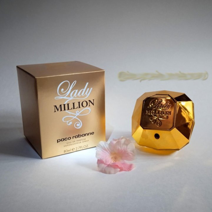 Женский парфюм Paco Rabanne Lady Million (80 мл)