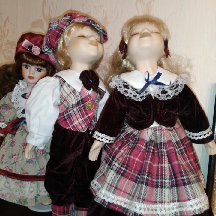 Куклы фарфоровые коллекционные remecl collection