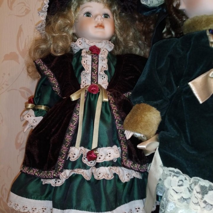 Коллекционная фарфоровая кукла Remeco collection