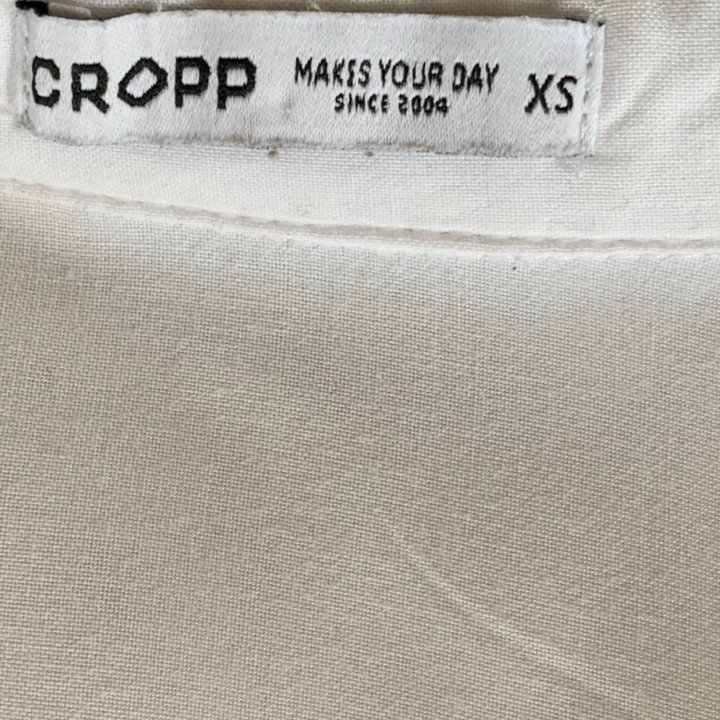 Рубашка cropp xs