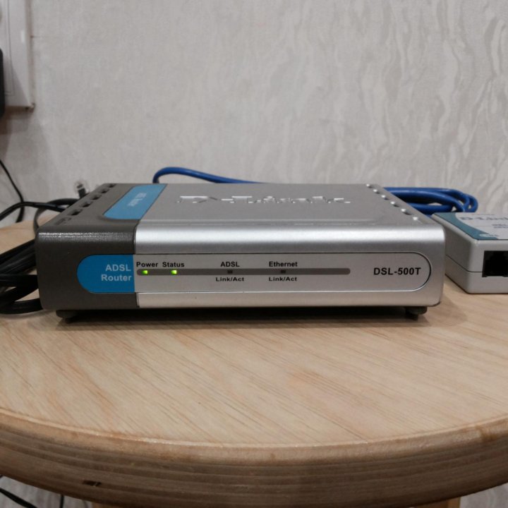 Модем D-Link DSL-500T