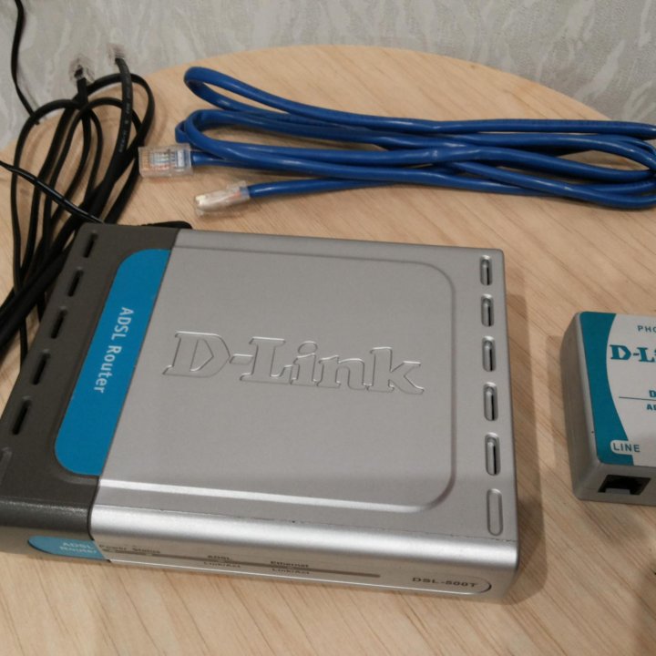 Модем D-Link DSL-500T