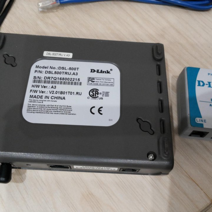 Модем D-Link DSL-500T