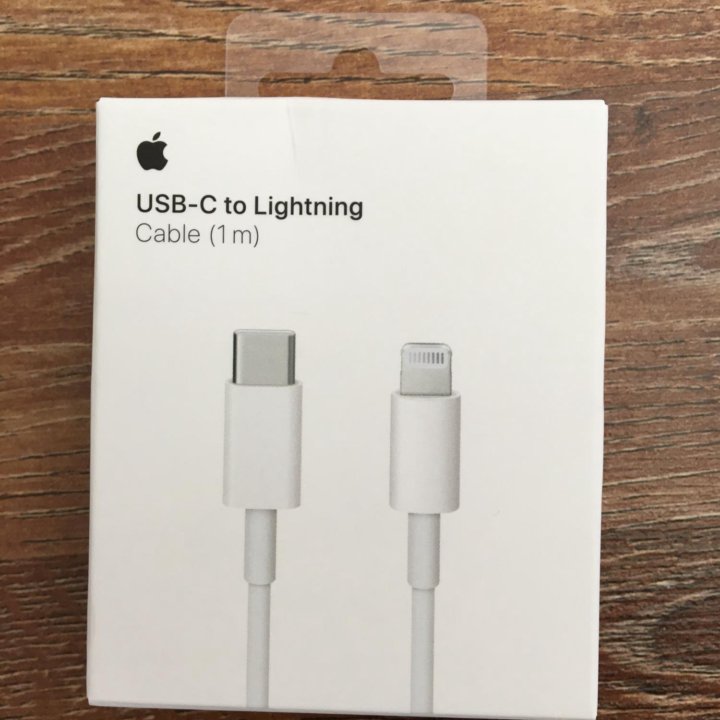 USB-C кабель Lightning длина 1м