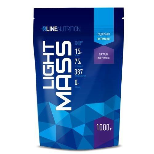 Гейнер Light Mass 1000 г. Rline Nutrition