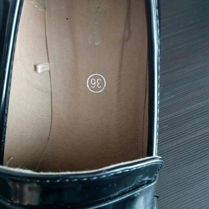 Ботинки 36 размер