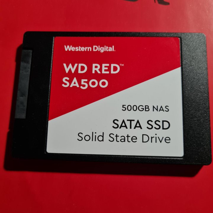 Жёсткий диск 500 GB SSD SATA WD RED SA500