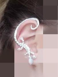 Серьги-каффы