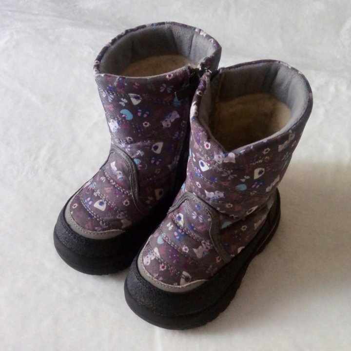 Зимние сапоги