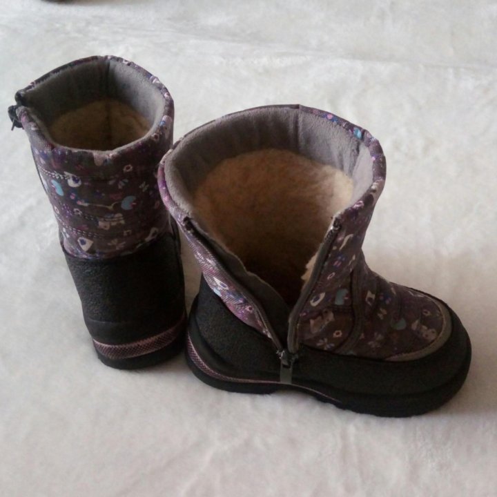 Зимние сапоги