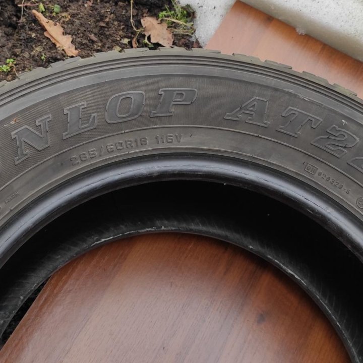 Шины DUNLOP AT22 285/60R18