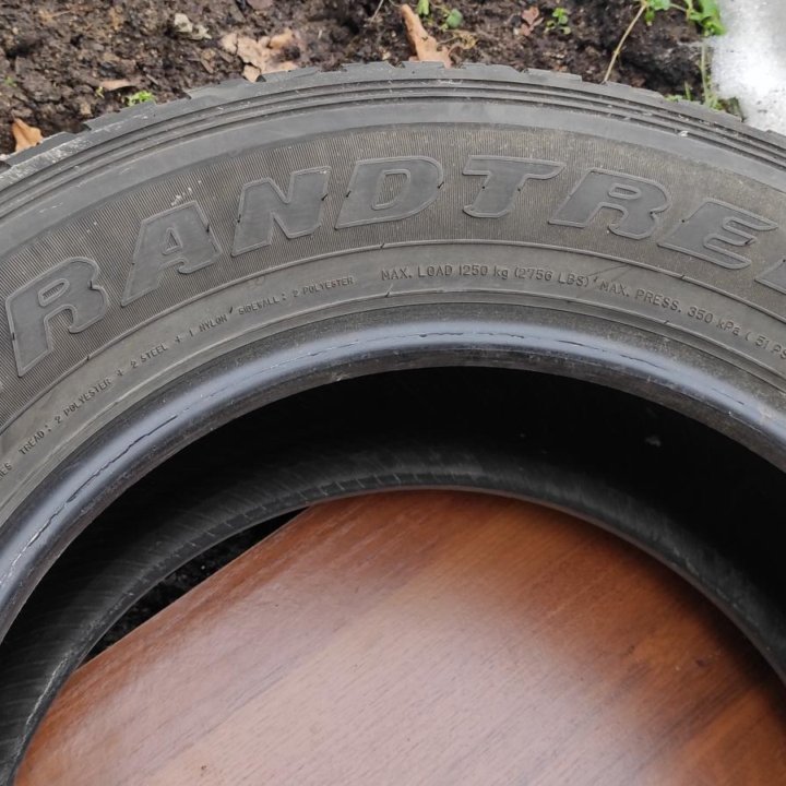 Шины DUNLOP AT22 285/60R18