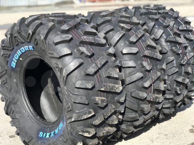 Новые шины для квадроцикла Maxxis Bighorn 27-12