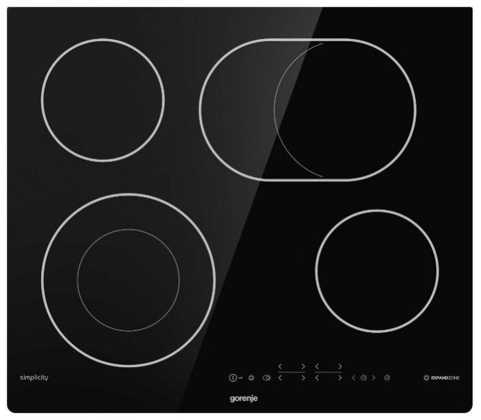 Электрическая варочная панель Gorenje ECT 643 SYB