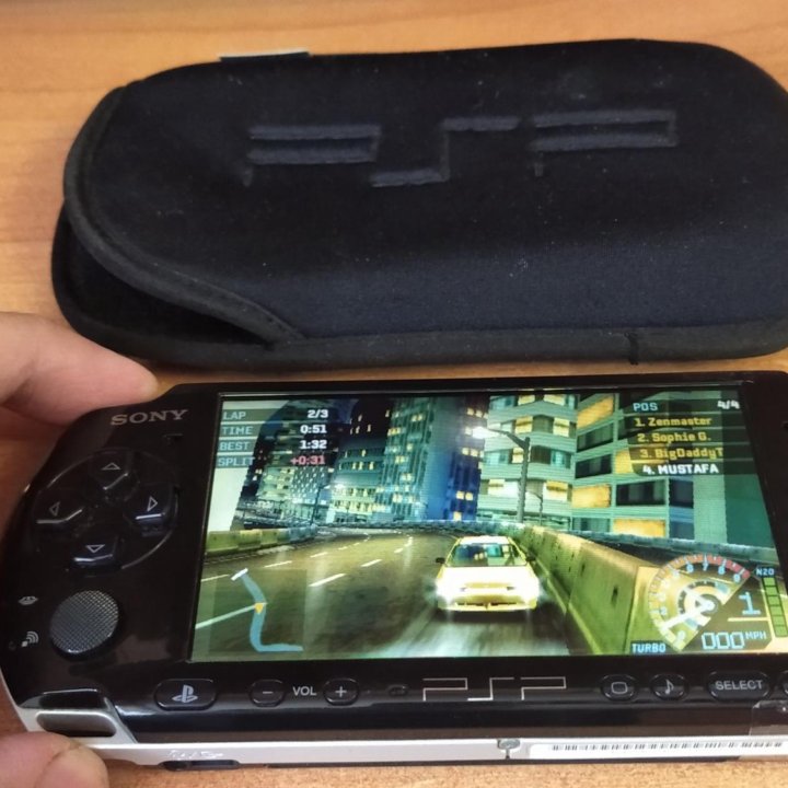 PSP консоль