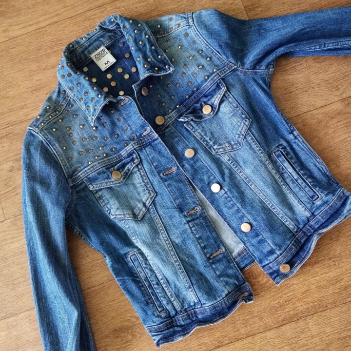 Джинсовка зара