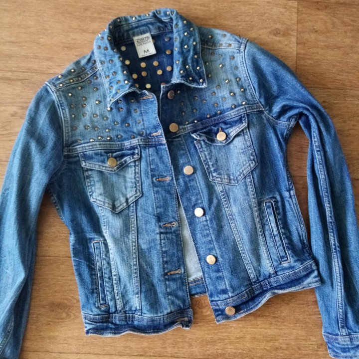 Джинсовка зара
