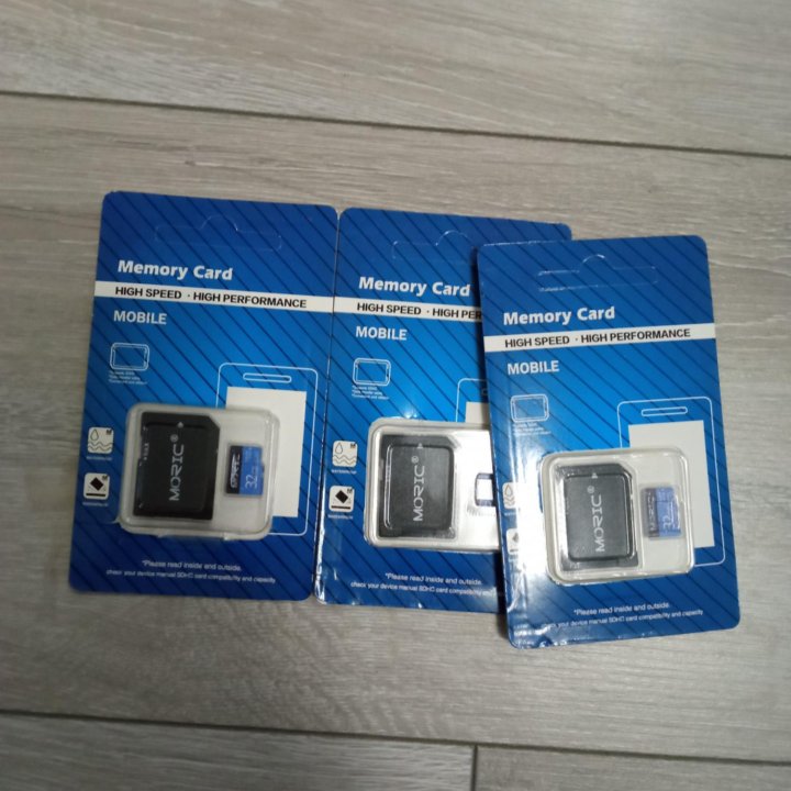 Карта памяти MicroSD 32GB