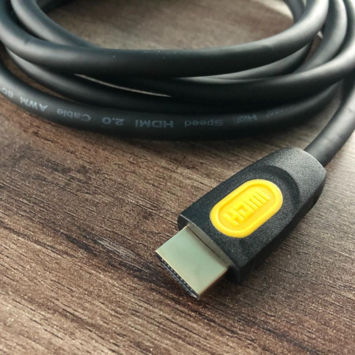 HDMI, VGA, RCA кабели