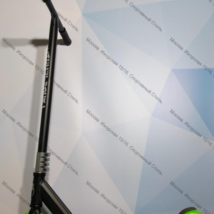 Трюковой самокат Explore Street Super Black, новый