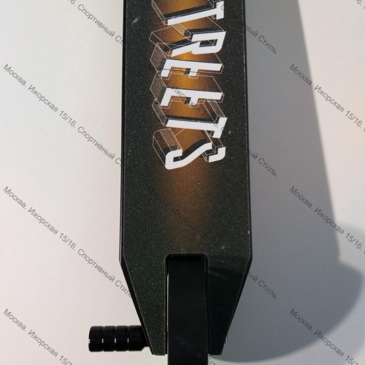 Трюковой самокат Explore Street Super Black, новый