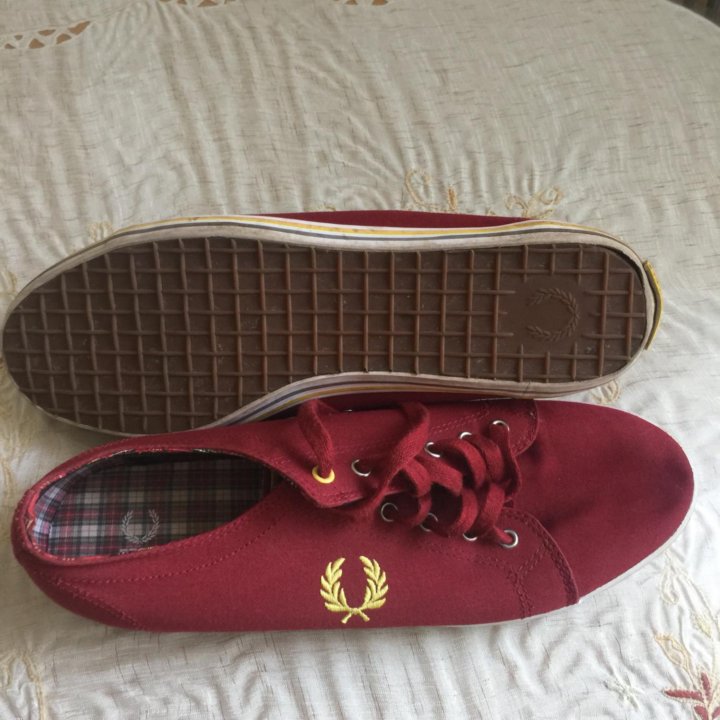 Кеды мужские Fred Perry