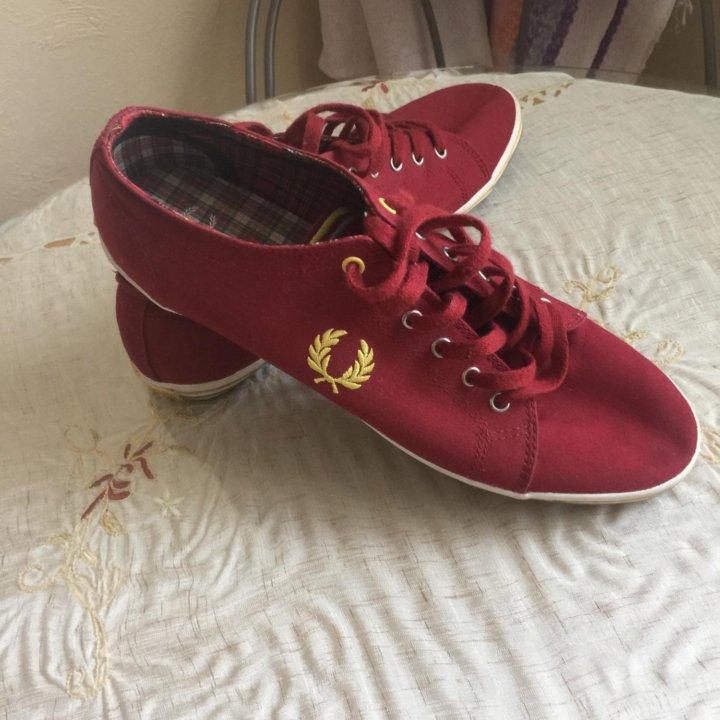 Кеды мужские Fred Perry