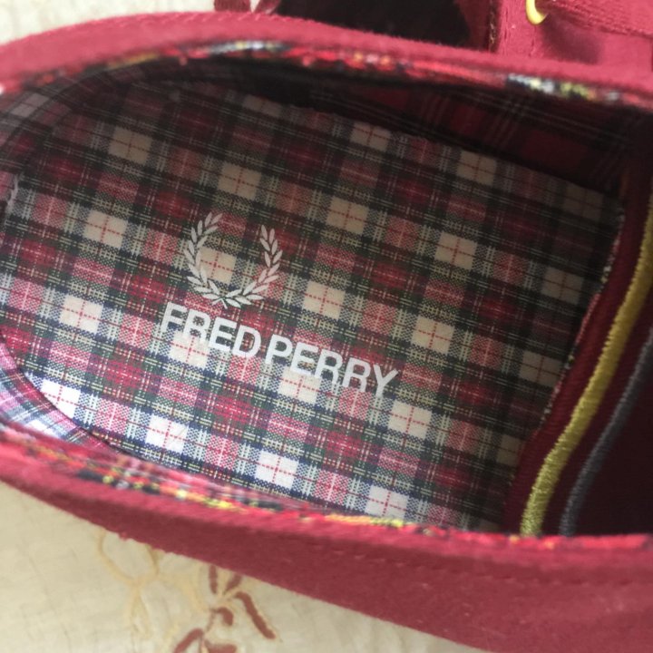 Кеды мужские Fred Perry