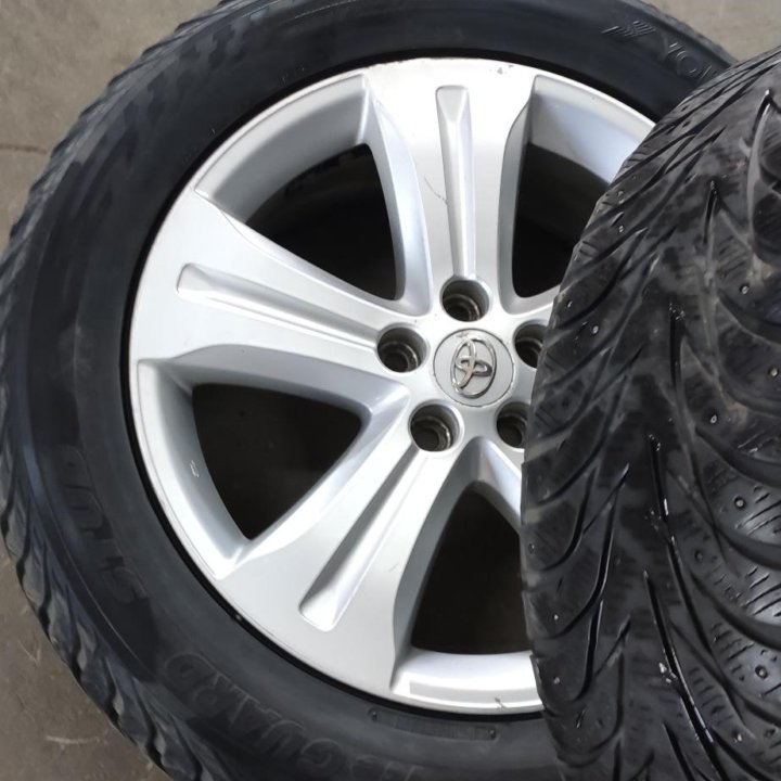 Колеса на Тойоту 245/55 R19