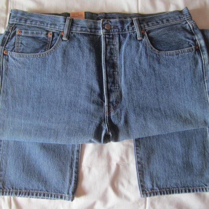 Джинсы Levis 501 W38 L32 из США пошив 2012 года