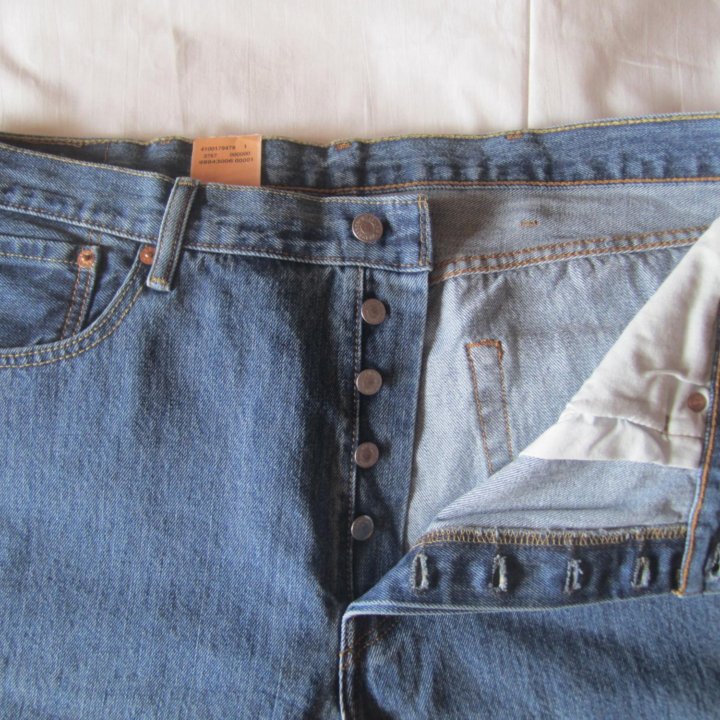 Джинсы Levis 501 W38 L32 из США пошив 2012 года