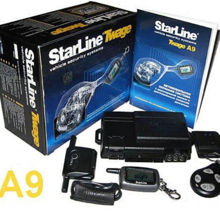 Автосигнализация starline A9