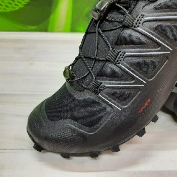 Кроссовки Salomon арт 207 чёрные